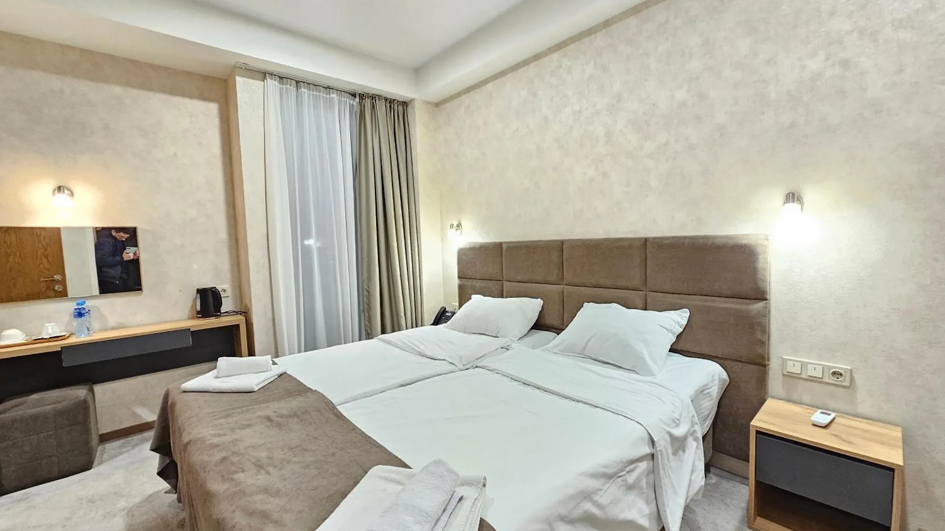 Hotel Flames Tiflis Georgia